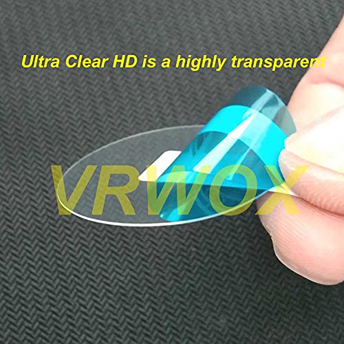 VRWOX [ 3-Pcs For Universal Round Watch HD TPU Nano Screen Protector,Anti-Scratch, Anti-Fingerprint, Bubble Free (【37MM】 - Image 3
