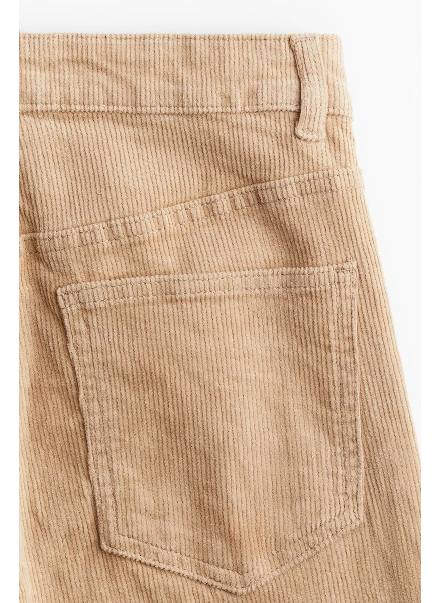 H&M Corduroy Trousers