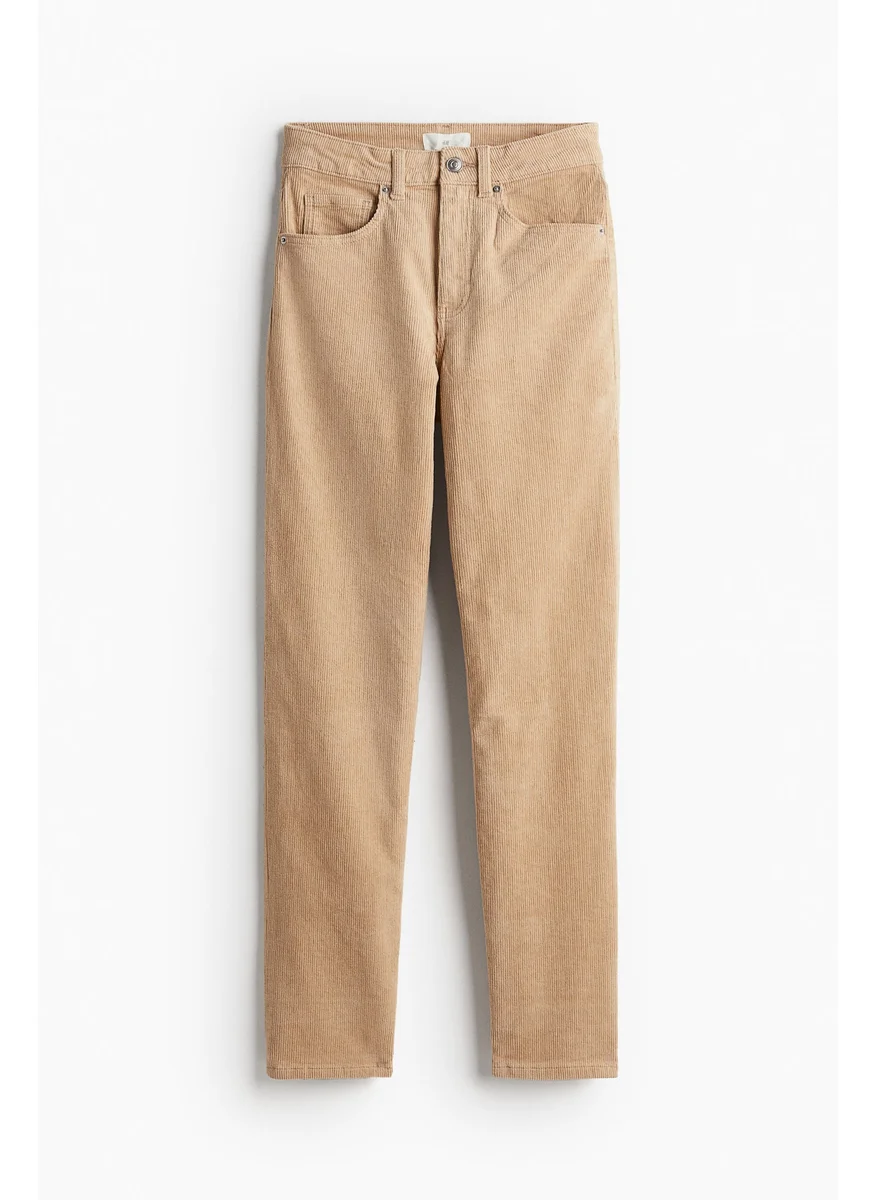 H&M Corduroy Trousers