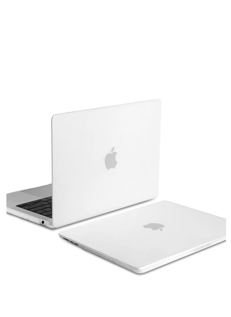 Generic - Case Compatible with MacBook Air 13.6 inch 2025--2022 Release A3240 M4 Chip/A3113 M3 Chip / A2681 M2 Chip with Liquid Retina Display & Touch ID, Protective Plastic Hard Shell Case Cover - Image 1