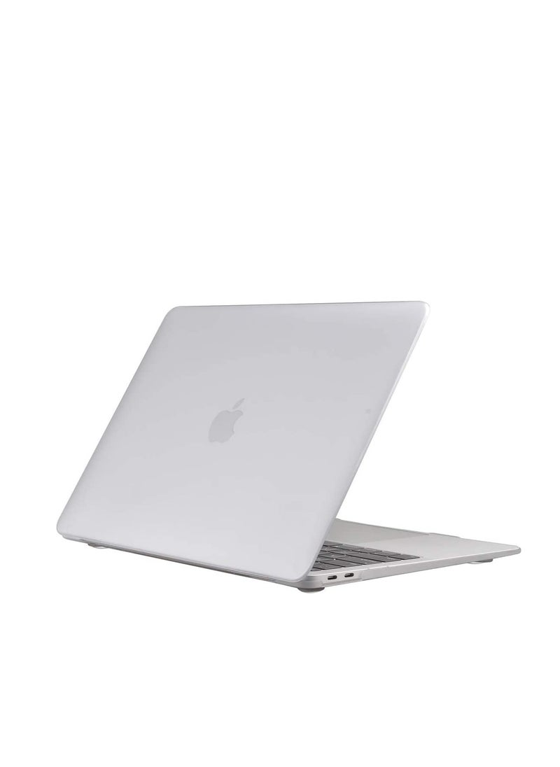 Generic - Case Compatible with MacBook Air 13.6 inch 2025--2022 Release A3240 M4 Chip/A3113 M3 Chip / A2681 M2 Chip with Liquid Retina Display & Touch ID, Protective Plastic Hard Shell Case Cover - Image 1