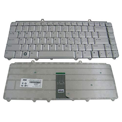 TravisLappy Laptop Keyboard for Dell Inspiron 1525 1520 1526 1420 Series (Silver) - Image 2