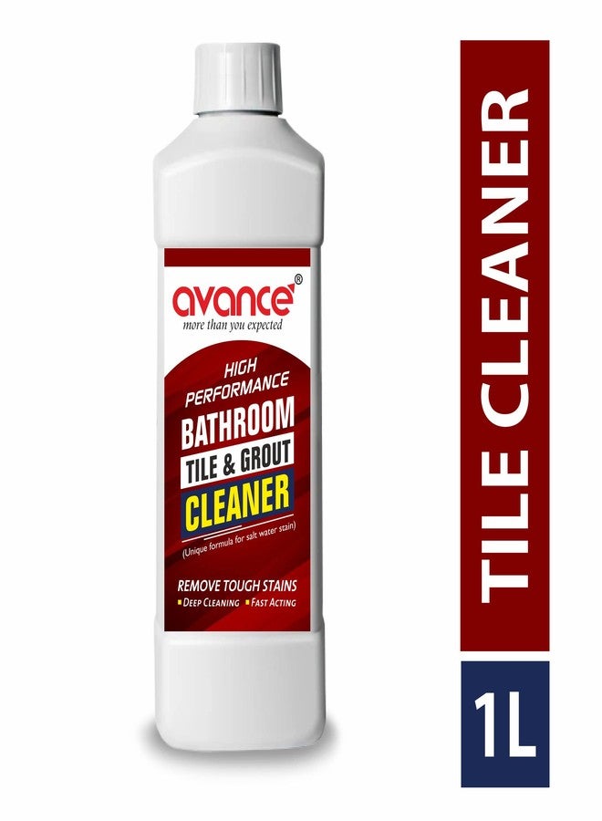 Avance Bathroom Tile & Ceramic Cleaner, Hard water Marks, Limescale & Soap Deposits (1Litre) - Image 2