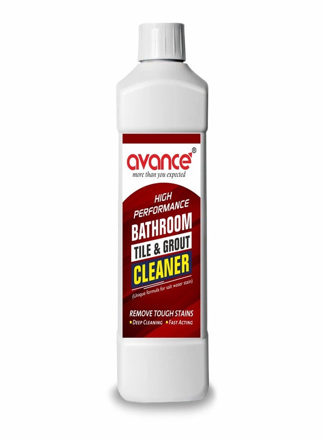 Avance Bathroom Tile & Ceramic Cleaner, Hard water Marks, Limescale & Soap Deposits (1Litre) - Image 1