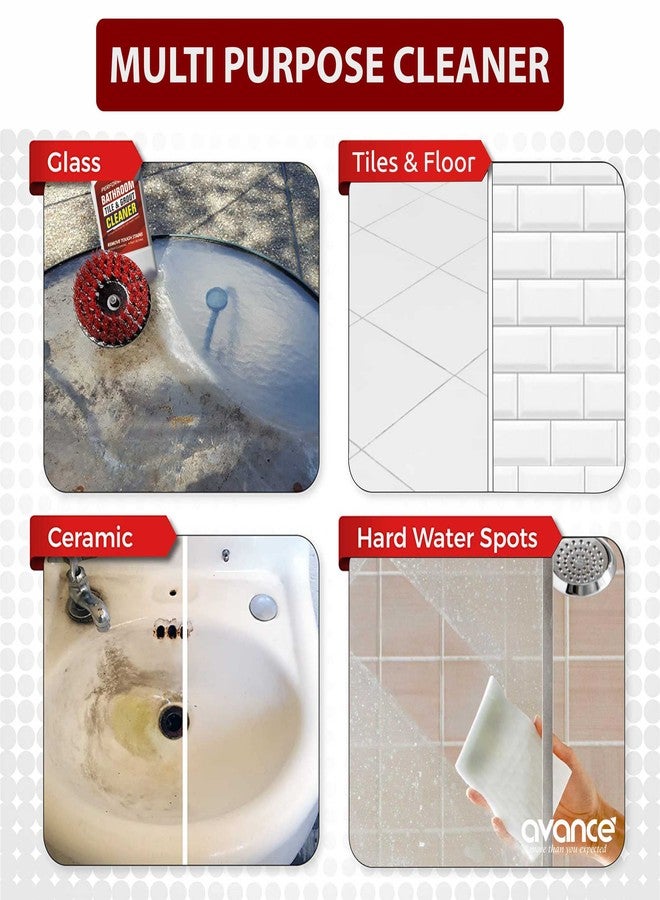 Avance Bathroom Tile & Ceramic Cleaner, Hard water Marks, Limescale & Soap Deposits (1Litre) - Image 5