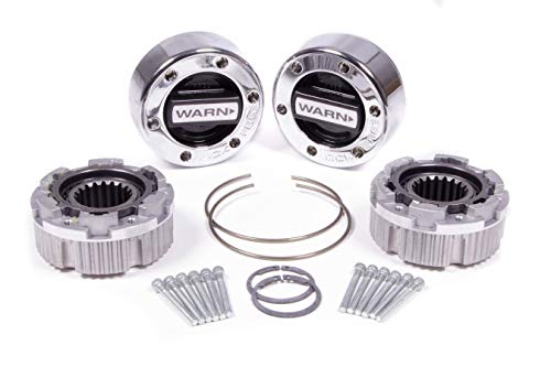 WARN 9790 Standard Manual Locking Hub with 19 Splines 1 Pair