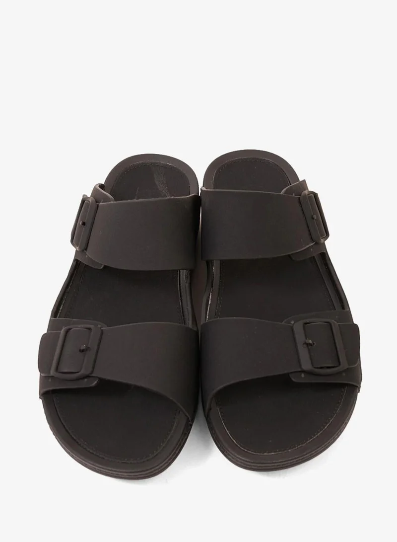 Comfort Plus  COMFORT PLUS GRAVITY FLOW ARABIC SANDALS BLACK for Men | Best Price UAE