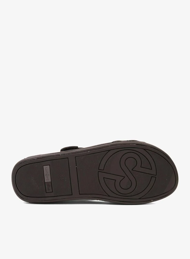 Comfort Plus  COMFORT PLUS GRAVITY FLOW ARABIC SANDALS BLACK for Men | Best Price UAE