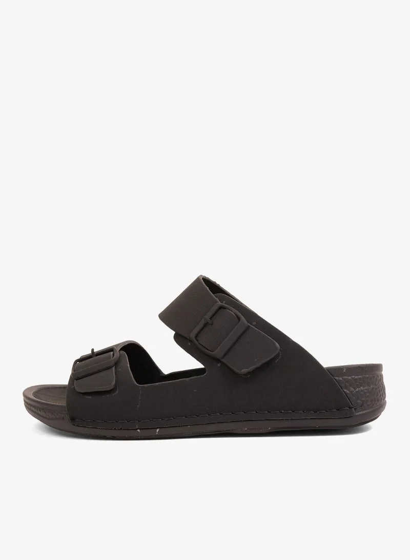 Comfort Plus  COMFORT PLUS GRAVITY FLOW ARABIC SANDALS BLACK for Men | Best Price UAE