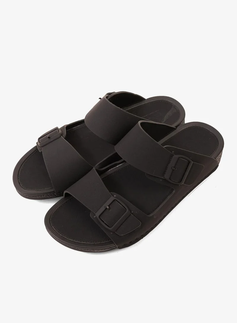 Comfort Plus  COMFORT PLUS GRAVITY FLOW ARABIC SANDALS BLACK for Men | Best Price UAE