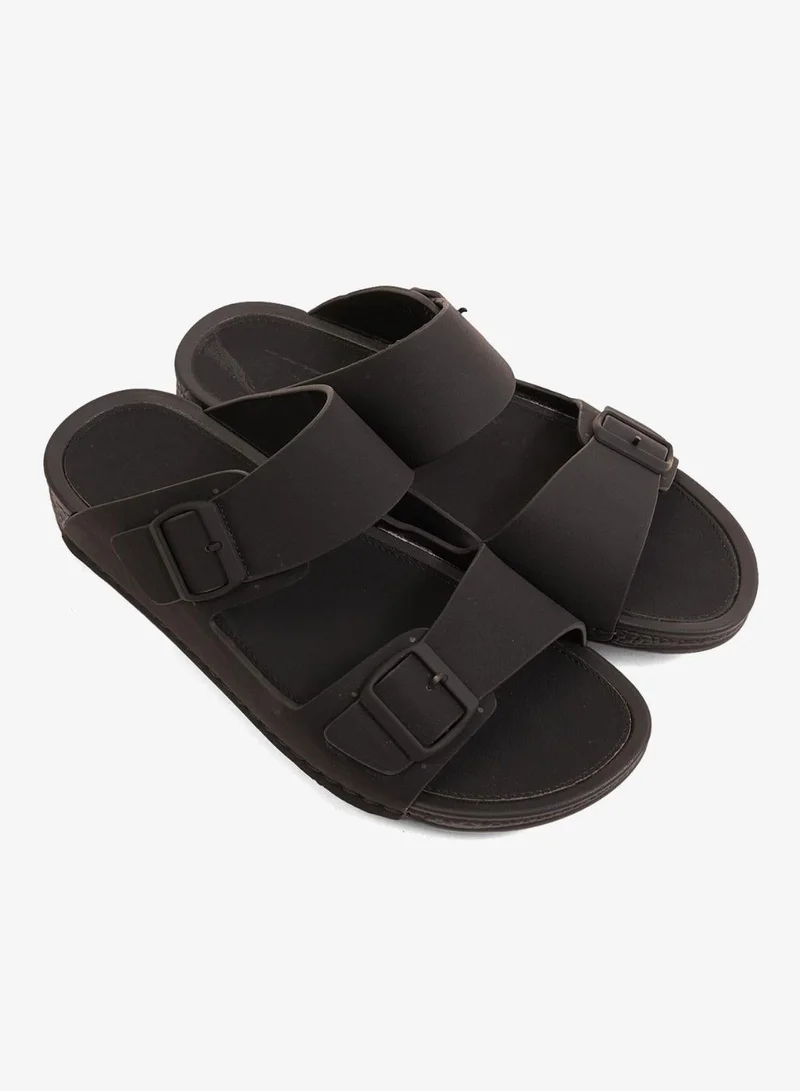 Comfort Plus COMFORT PLUS GRAVITY FLOW ARABIC SANDALS BLACK