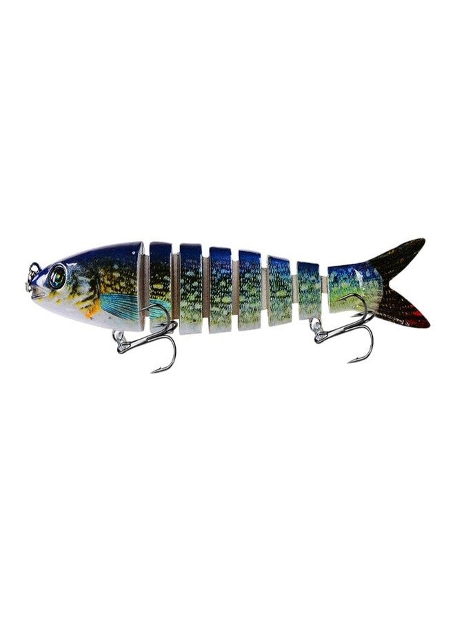 SHIVEXIM Fishing Lures Multi Jointed Fish Fishing Kits Slow Sinking Lifelike Swimbait Freshwater and Saltwater Crankbaits for Bass Trout Bass Lures (1) - Image 1