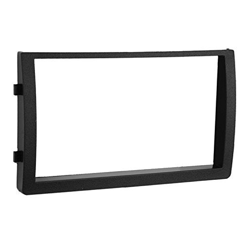 Metra 95-7419 Double DIN Installation Kit for 2005-2006 Nissan Altima without factory Navigation, Black - Image 5