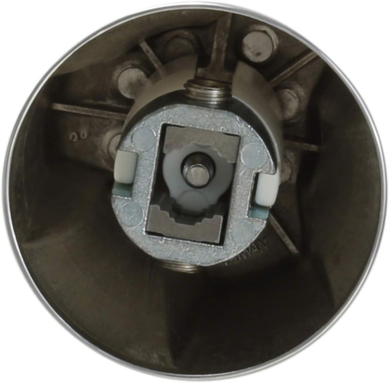 Danco 80020 Universal Metal Diverter Canopy Handle, Large, Chrome, 1 Count (Pack of 1) - Image 2