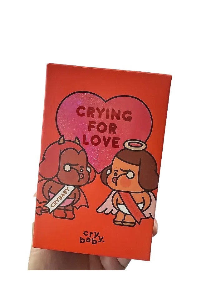 POP MART POPMART CRYBABY Tears of Love Series Figure Single Blind Box Gift for Family and Friends  - Image 1