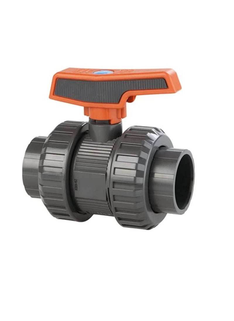 PVC Cepex PVC Heavy Duty Water Supply Pipe Fittings for Swimming Pool, Agriculture, Irrigation & Commercial Plumbing Use (1.1/2 Inch, Union Ball Valve)  - Image 3