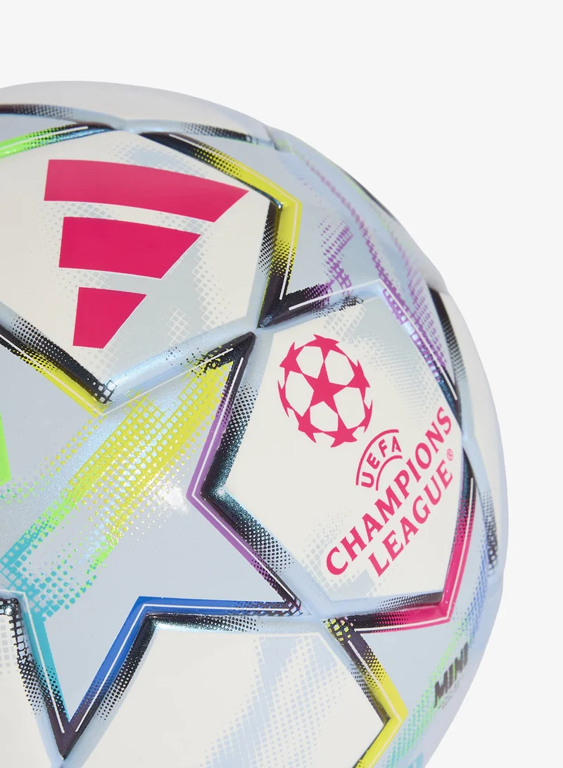 Adidas WHITE/MULTCO Uefa Champions League Mini Ball  | Best Price UAE