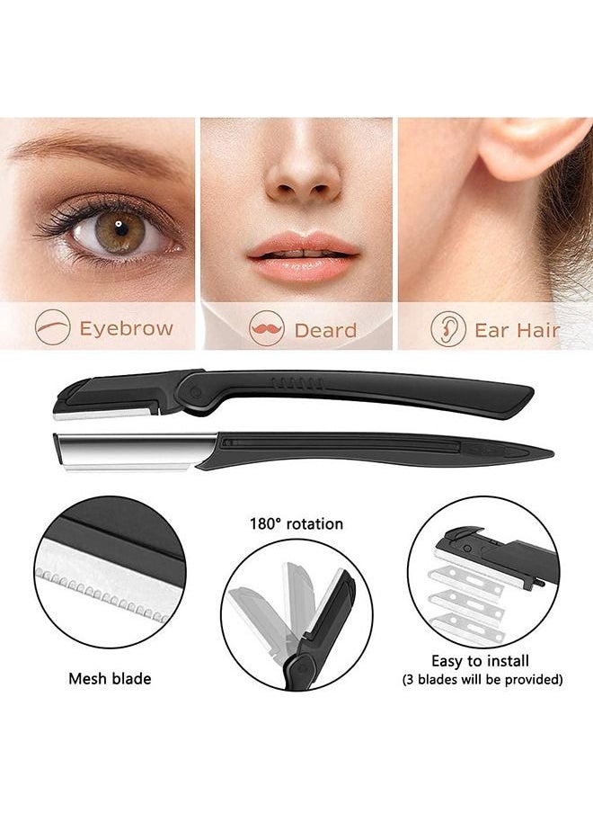 XiuWoo - 8 in 1 Professional Eyebrow Grooming Kit Eyebrow Trimming Tool Set - Image 1
