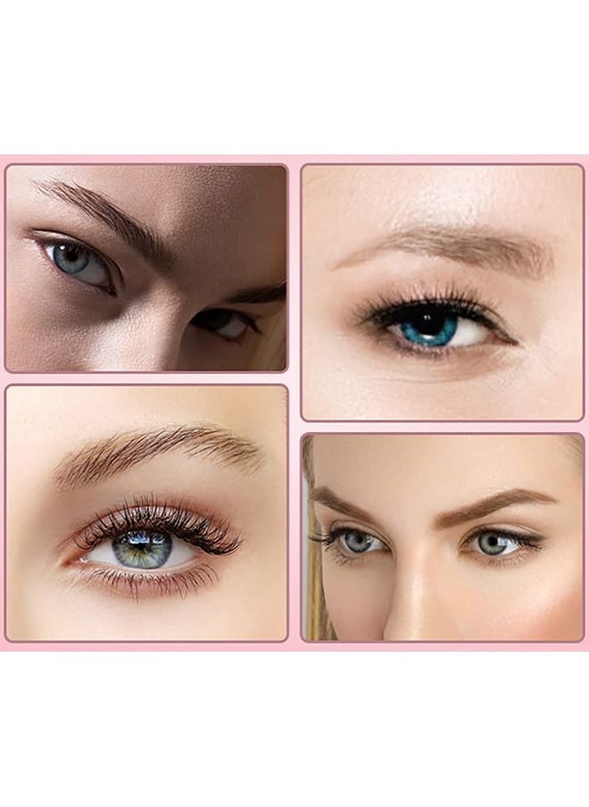 XiuWoo - 8 in 1 Professional Eyebrow Grooming Kit Eyebrow Trimming Tool Set - Image 1
