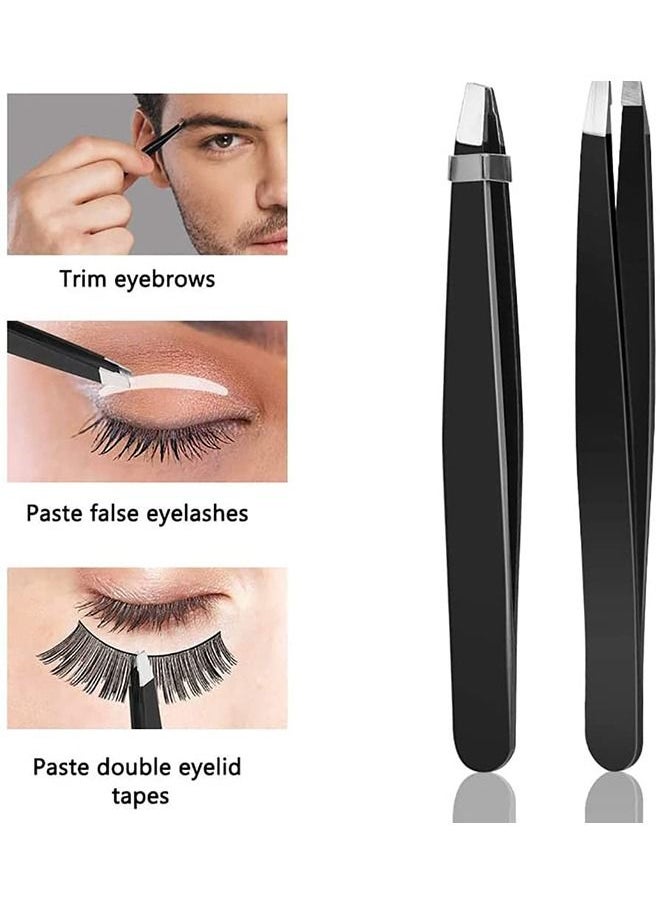 XiuWoo - 8 in 1 Professional Eyebrow Grooming Kit Eyebrow Trimming Tool Set - Image 1