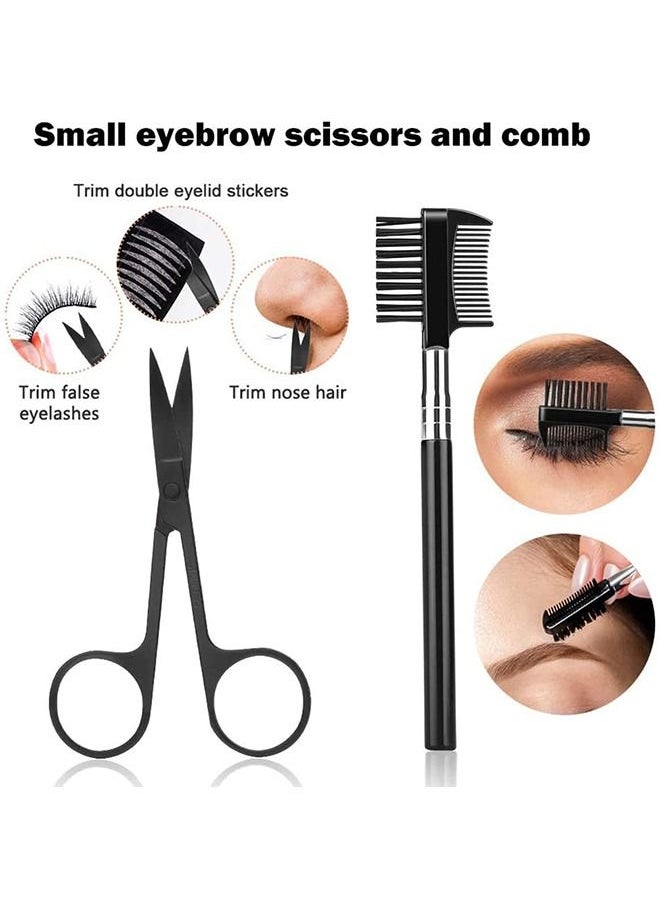 XiuWoo - 8 in 1 Professional Eyebrow Grooming Kit Eyebrow Trimming Tool Set - Image 1