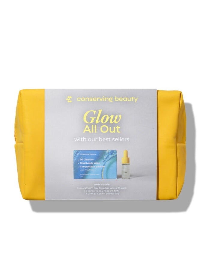 كونسيرفينج بيوتي مجموعة الحفاظ على الجمال مجموعة إشراقة متكاملة  ١٠ مل - Image 1