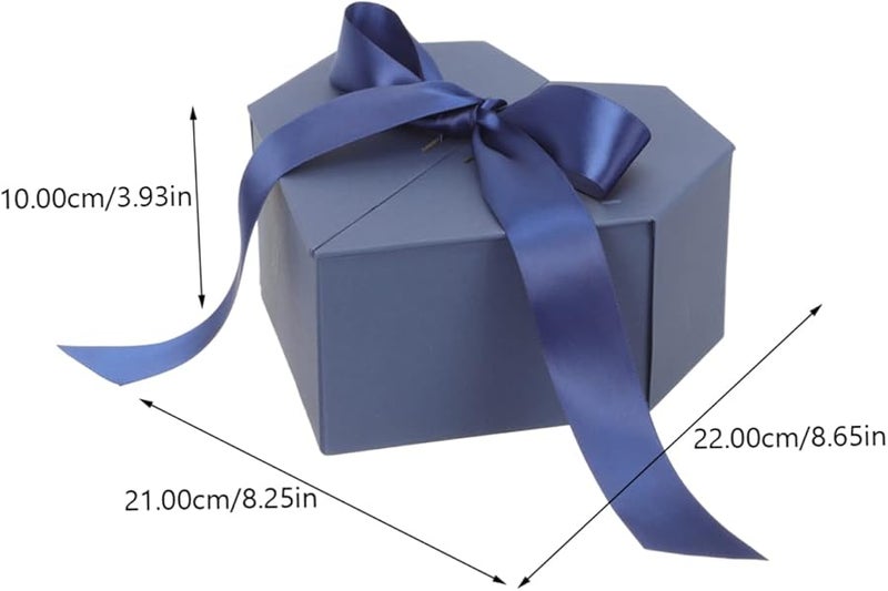 صندوق هدايا أنيق على شكل قلب لعيد الميلاد وحفلات الزفاف وتخزين الهدايا - Image 5