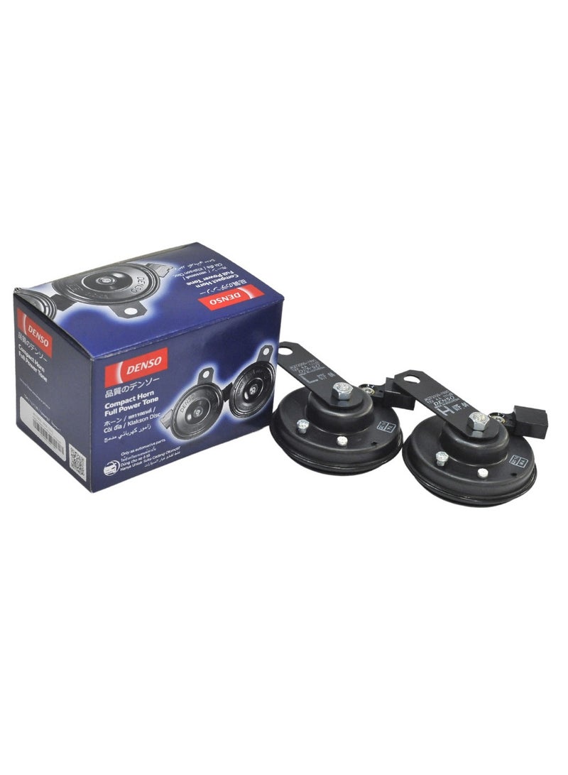 Denso Compact Horn Full Power Tone (Pack of 2) - Image 1