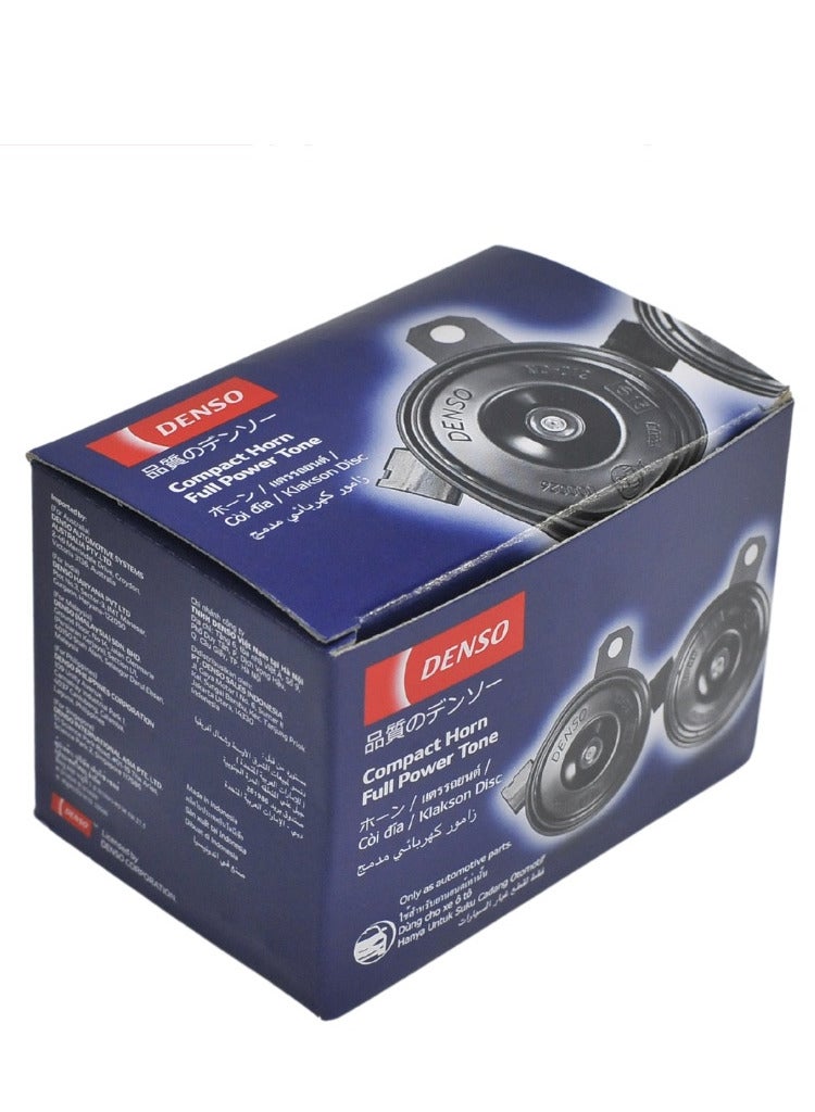 Denso Compact Horn Full Power Tone (Pack of 2) - Image 2
