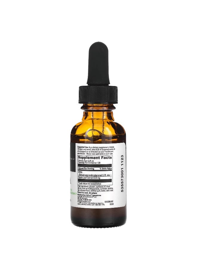 DaVinci Laboratories DaVinci Laboratories, Liposomal DHEA, 1 fl oz (30 ml)  - Image 2
