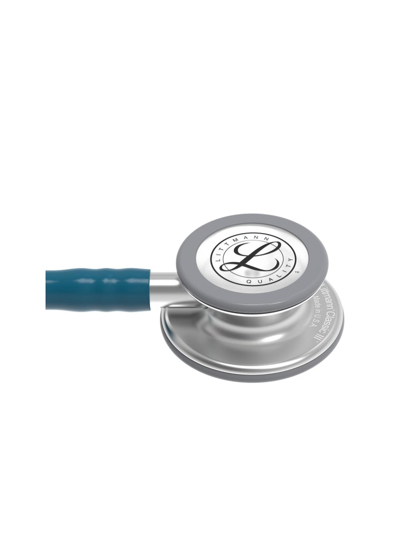 Littmann Classic III Stethoscope Caribbean Blue 5623  - Image 4