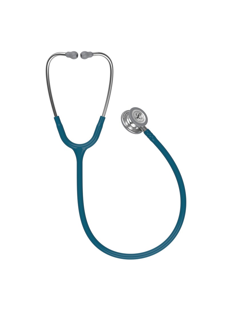 Littmann Classic III Stethoscope Caribbean Blue 5623  - Image 5