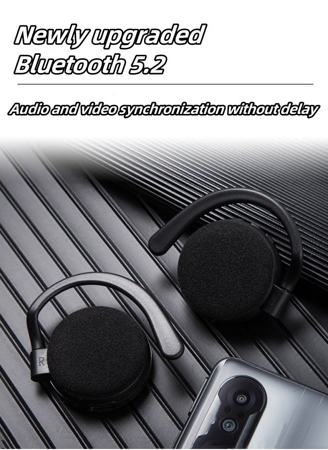 M MIAOYAN - Ear-mounted noise-canceling ultra-long-lasting headphones TWS Bluetooth headphones casual gaming wireless headphones - Image 1