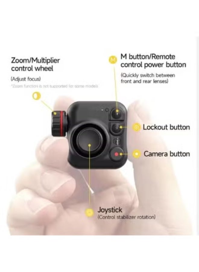 TOKQI M06 AI 3-Axis Smartphone Gimbal Stabilizer with AI Face Tracking and Selfie Stick Extension, Handheld Phone Video Stabilizer for Vlogging, Photography, Live Streaming and Content Creation - Image 2