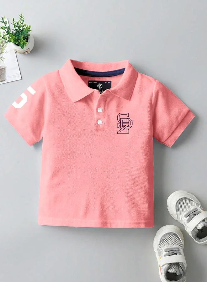 كوديز تيشيرت بولو قطني للأولاد