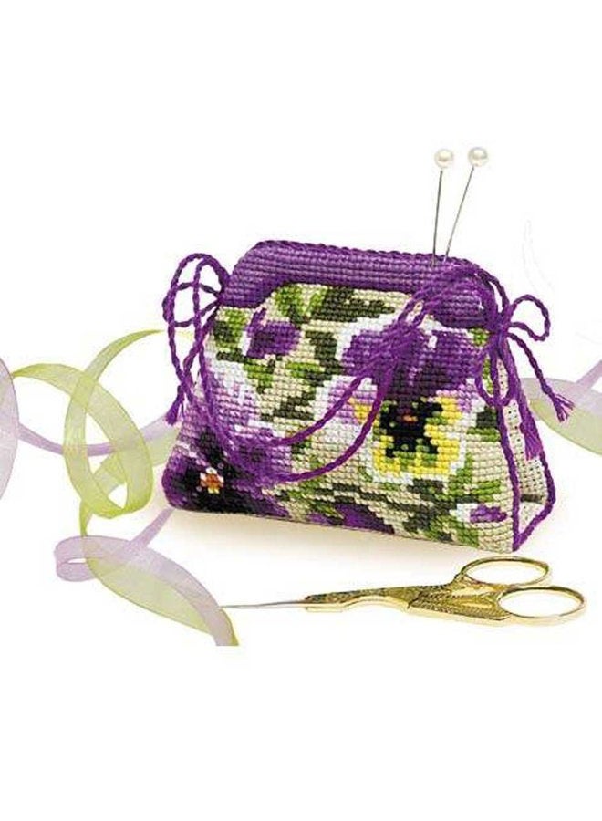 Cross Stitch Kit, Multicolor