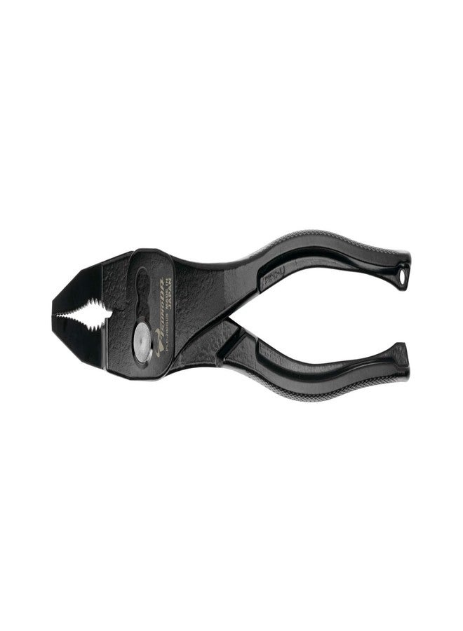 Tsunoda, PLC-200GUS, Ultra Thin Head Slip Joint Pliers, Hold Pliers (Straight) - Image 1