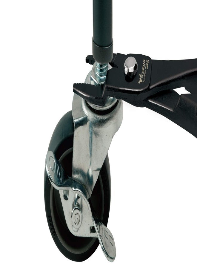 Tsunoda, PLC-200GUS, Ultra Thin Head Slip Joint Pliers, Hold Pliers (Straight) - Image 2