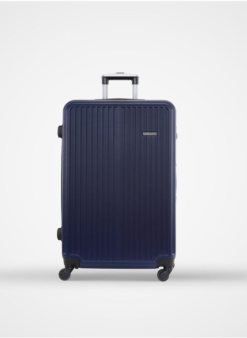 Alpha ABS Hardside Spinner Check In Large Luggage Trolley 28 Inch Navy