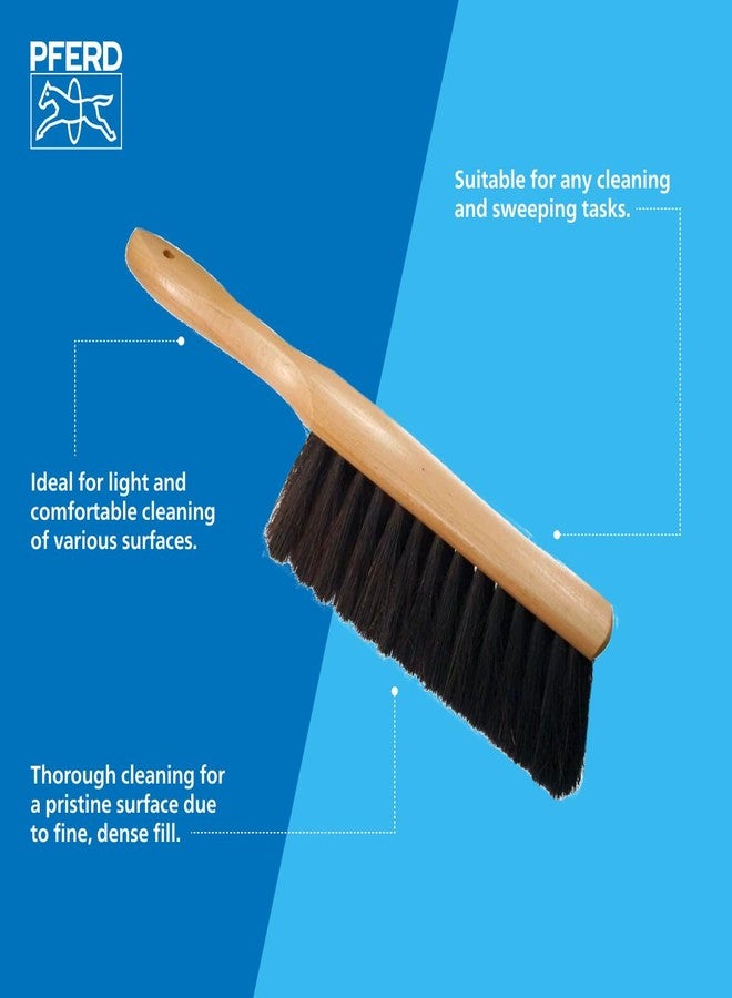 PFERD 89400 Maintenance Plastic Block Heavy Duty Line Coarse/General Purpose Sweep Counter Duster, Black Tampico Bristles, 2-1/2" Trim Length, 8" Length - Image 4
