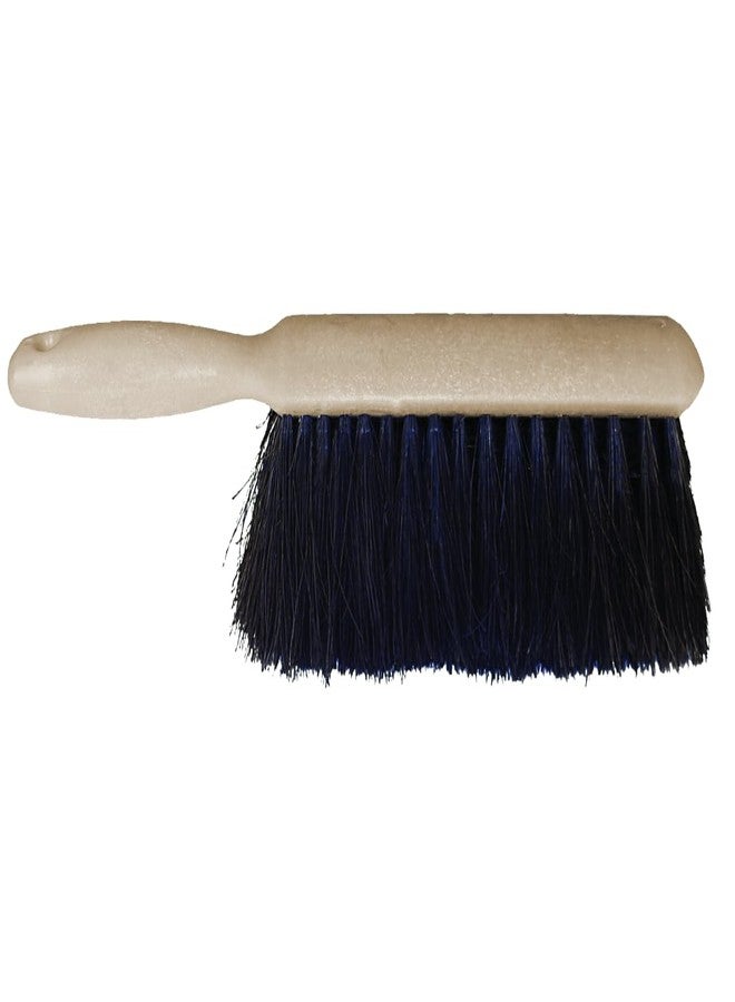 PFERD 89400 Maintenance Plastic Block Heavy Duty Line Coarse/General Purpose Sweep Counter Duster, Black Tampico Bristles, 2-1/2" Trim Length, 8" Length - Image 1