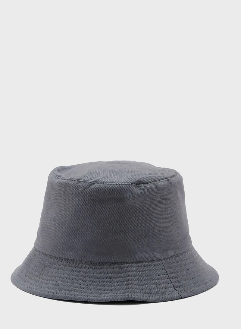 Seventy Five Casual Reversible Bucket Hat