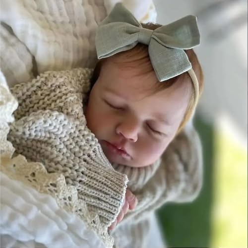 Zero Pam Life Like Reborn Baby Dolls Silicone Full Body Girls 20 Inch Realistic Newborn Dolls ToddlerReal Life Reborn DollAnatomically Correct Doll That Look Real Sleeping Babies - Image 5