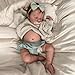 Zero Pam Life Like Reborn Baby Dolls Silicone Full Body Girls 20 Inch Realistic Newborn Dolls ToddlerReal Life Reborn DollAnatomically Correct Doll That Look Real Sleeping Babies - Image 2
