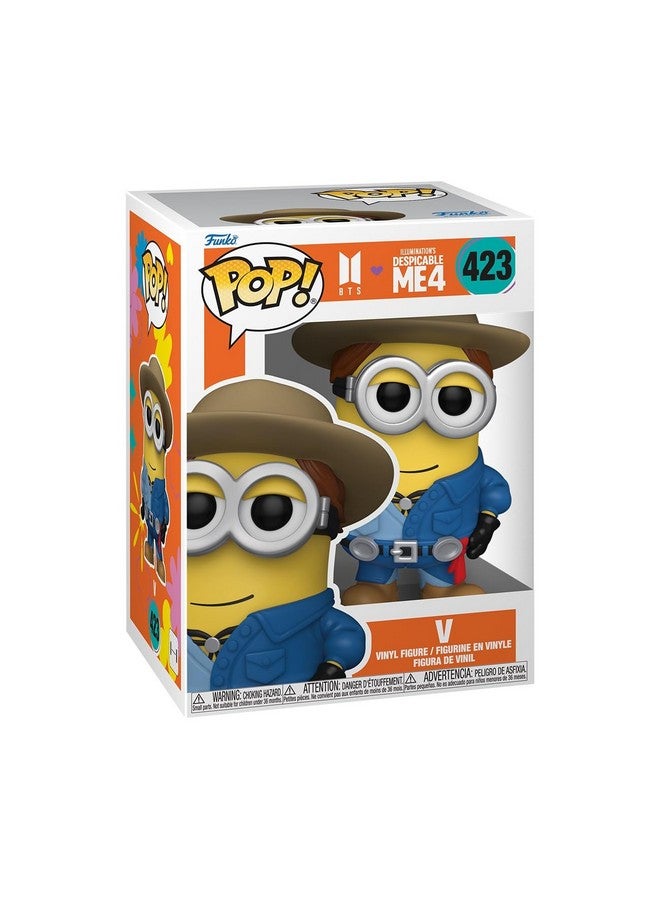 Funko فانكو بوب! روكس: مينيونز إكس بي تي إس - في - بي تي إس + مينيونز - تمثال فينيل قابل للجمع - فكرة هدية - منتجات رسمية - للأطفال والكبار - عشاق الأفلام والموسيقى - تمثال لجمع المعجبين والعرض - Image 1