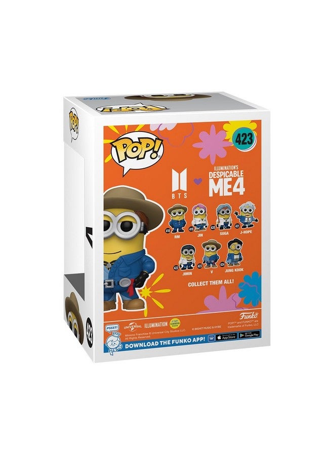 Funko فانكو بوب! روكس: مينيونز إكس بي تي إس - في - بي تي إس + مينيونز - تمثال فينيل قابل للجمع - فكرة هدية - منتجات رسمية - للأطفال والكبار - عشاق الأفلام والموسيقى - تمثال لجمع المعجبين والعرض - Image 3