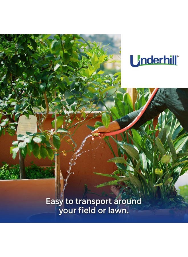 Underhill H75-100R 3/4-Inch UltraMax Heavy Duty Commercial Hose, 100-Feet Length, Red - Image 5