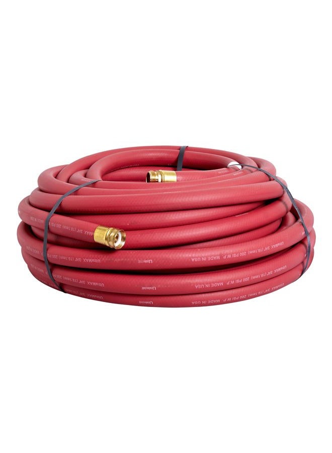 Underhill H75-100R 3/4-Inch UltraMax Heavy Duty Commercial Hose, 100-Feet Length, Red - Image 1