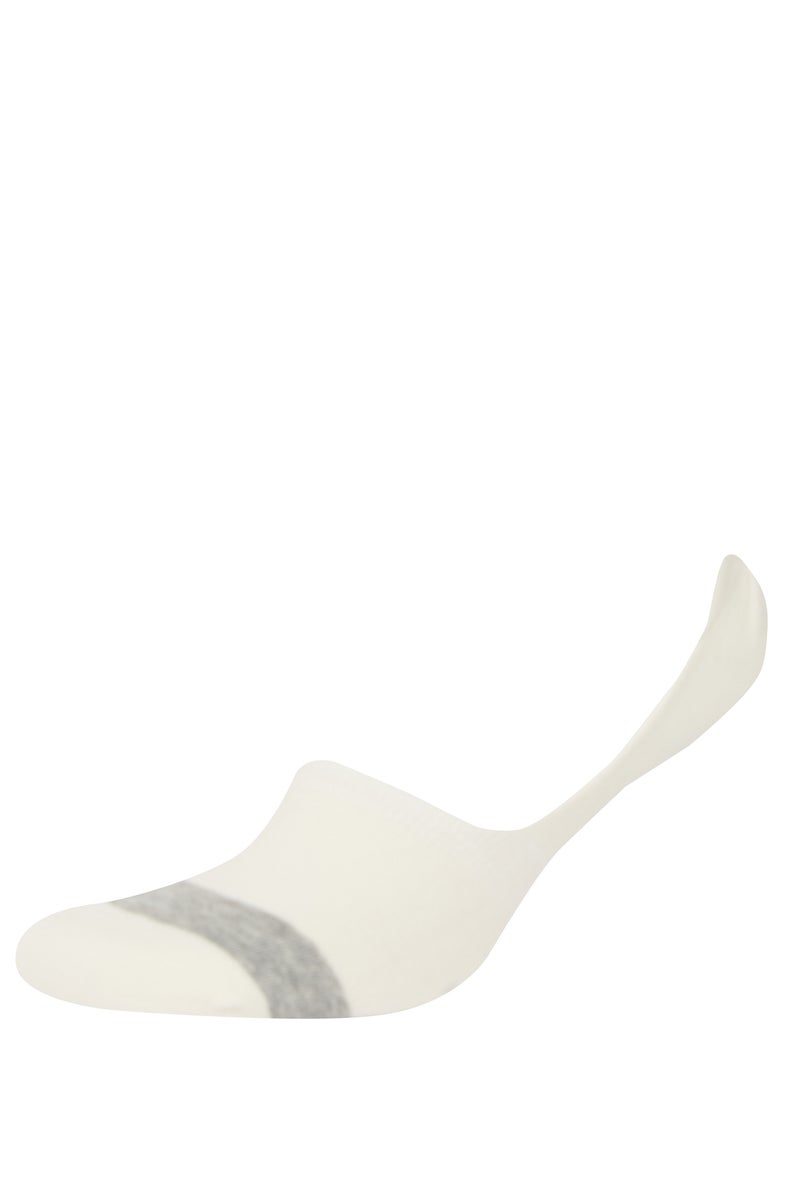 ديفاكتو شرابات فلات رجالي قطن من 3 قطع - Image 2