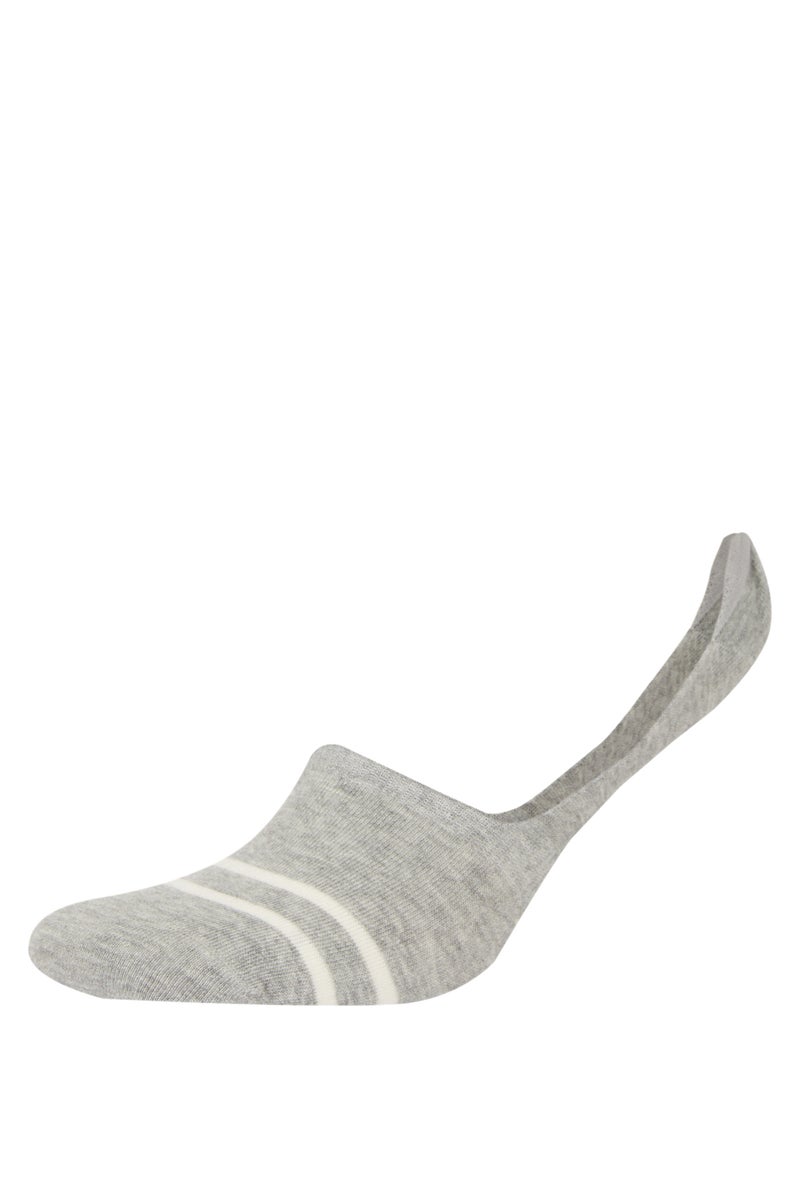 ديفاكتو شرابات فلات رجالي قطن من 3 قطع - Image 3